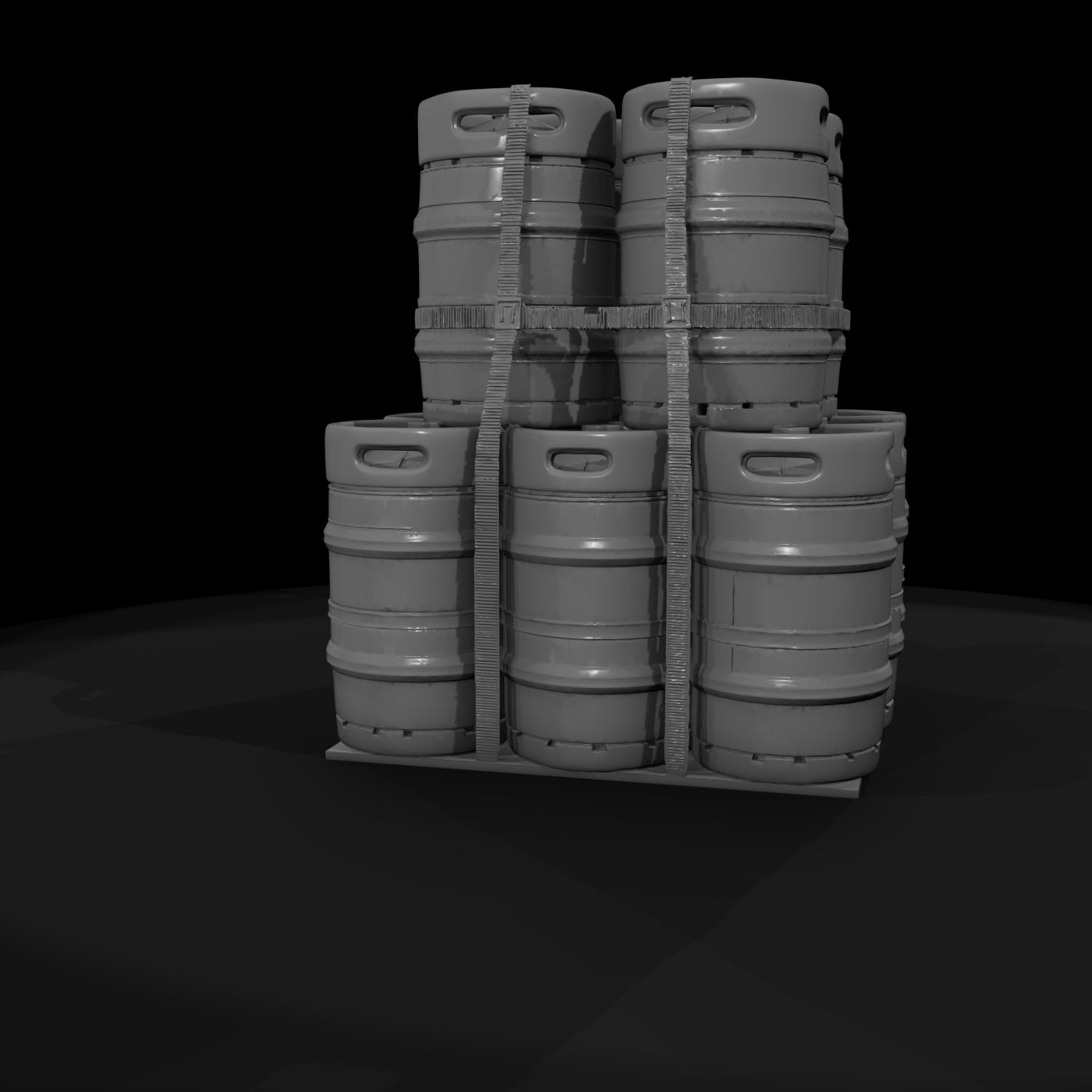 stacked-pallet-of-beer-kegs-3d-printable-456103