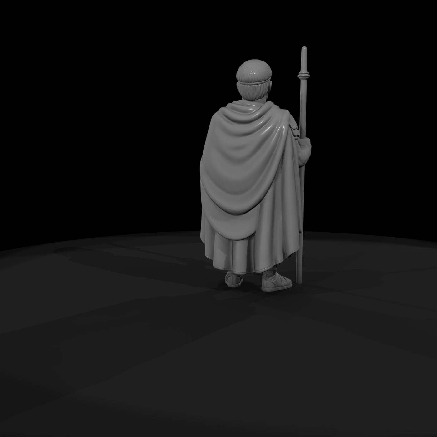 Hist 0040 Historical Constantine The Great Miniatu