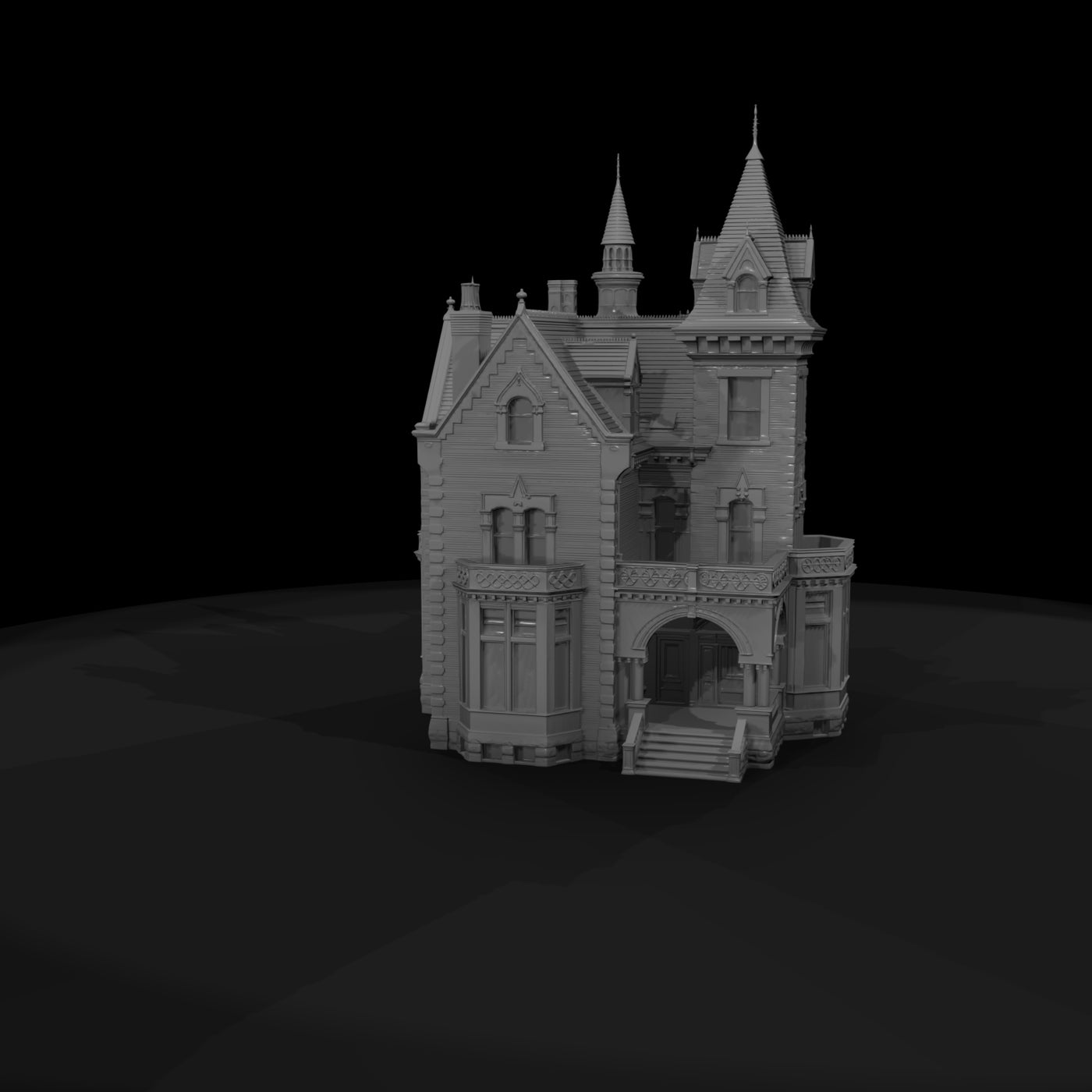 victorian-gothic-mansion-ho-1-87-diorama-building-3d-printable-577745