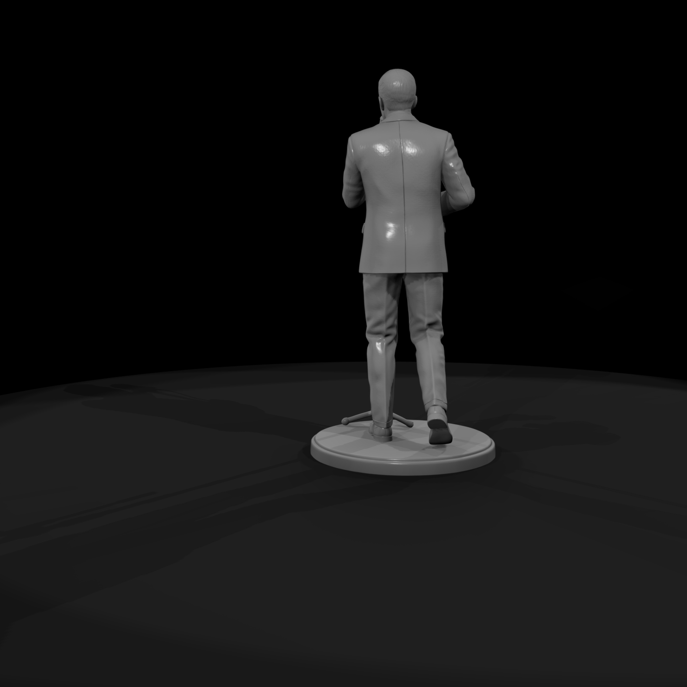 Poparc 0207 Motown Bass Singer Alternate Pose