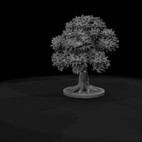 stylized-spiky-fantasy-tree-diorama-terrain-451771 — thumbnail 8