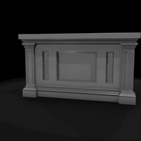 neoclassical-pedestal-plinth-diorama-display-base-018510 — thumbnail 8