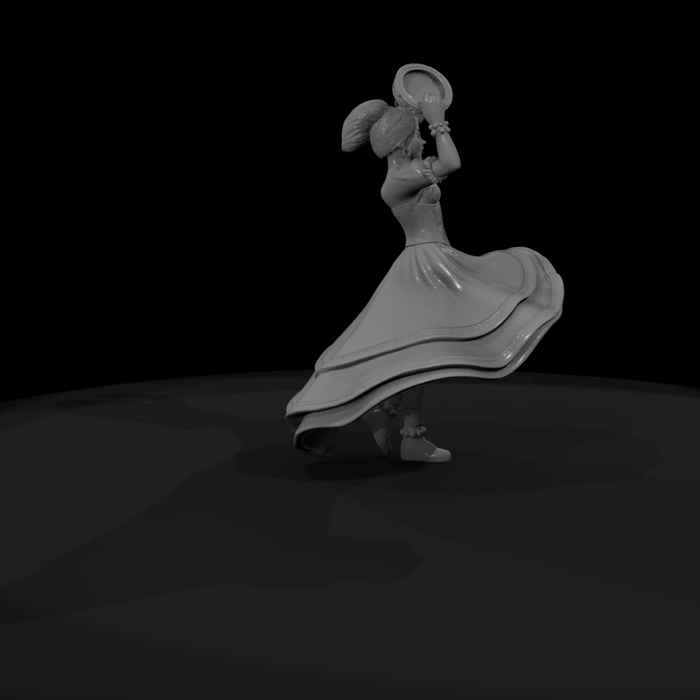Renaissance Folk Dancer (Female)