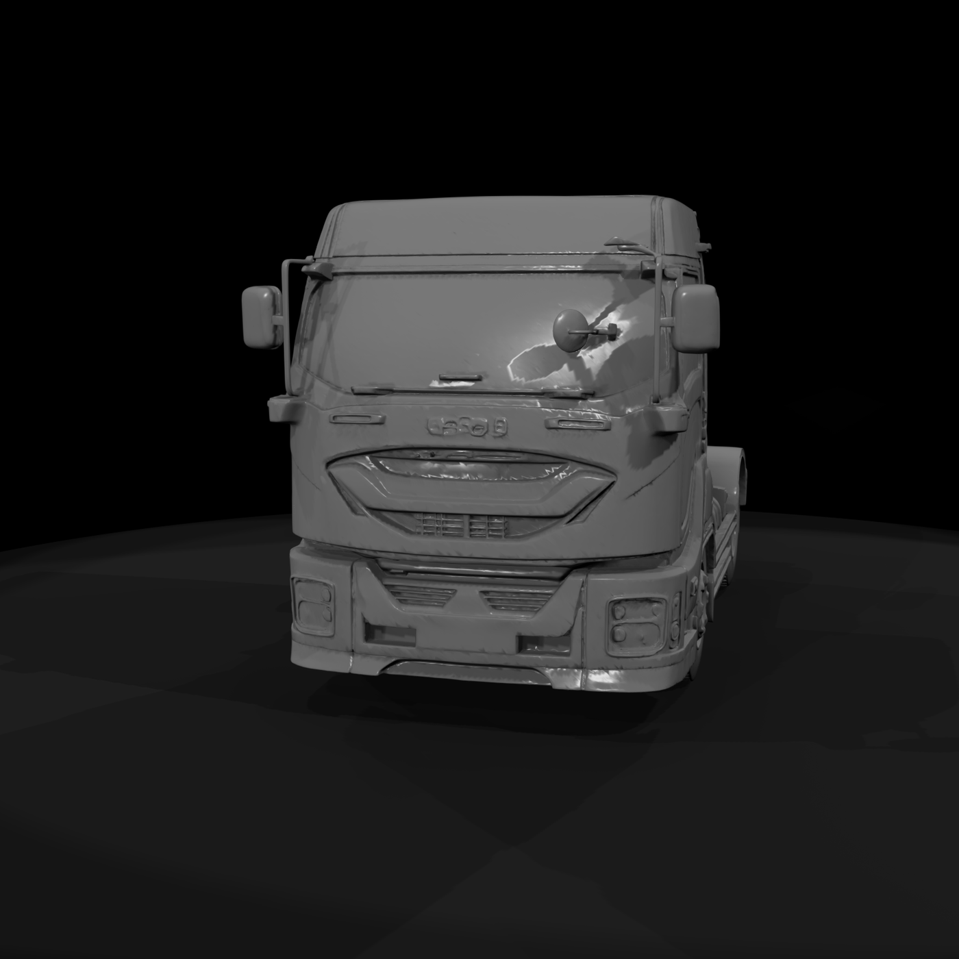 2015 Isuzu Giga Tractor Truck (2-Axle)
