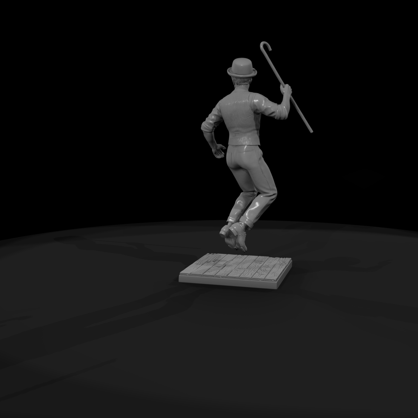 Vaudeville Tap Dancer with Cane