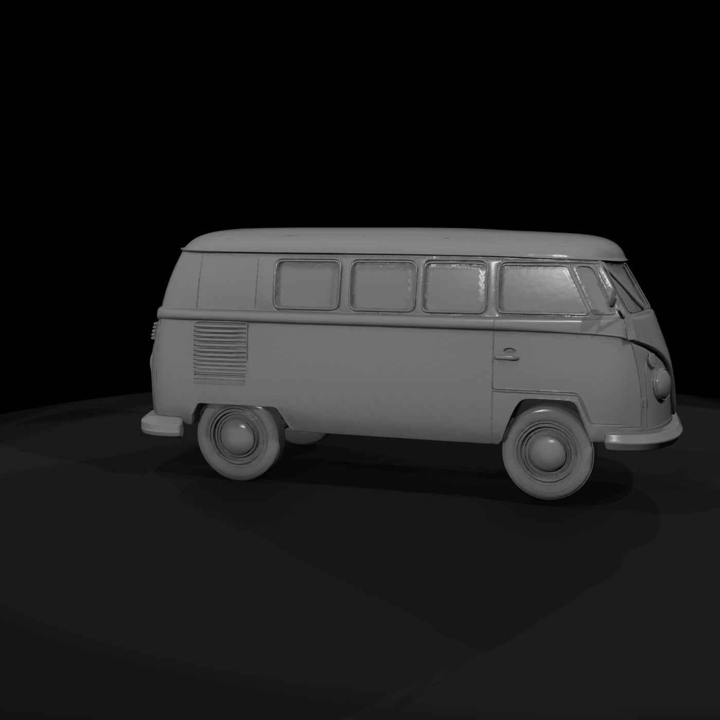 untextured_classic_vw_microbus_3d_model