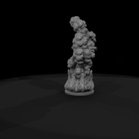 Rolling Fuel Fire and Smoke Column — thumbnail 8