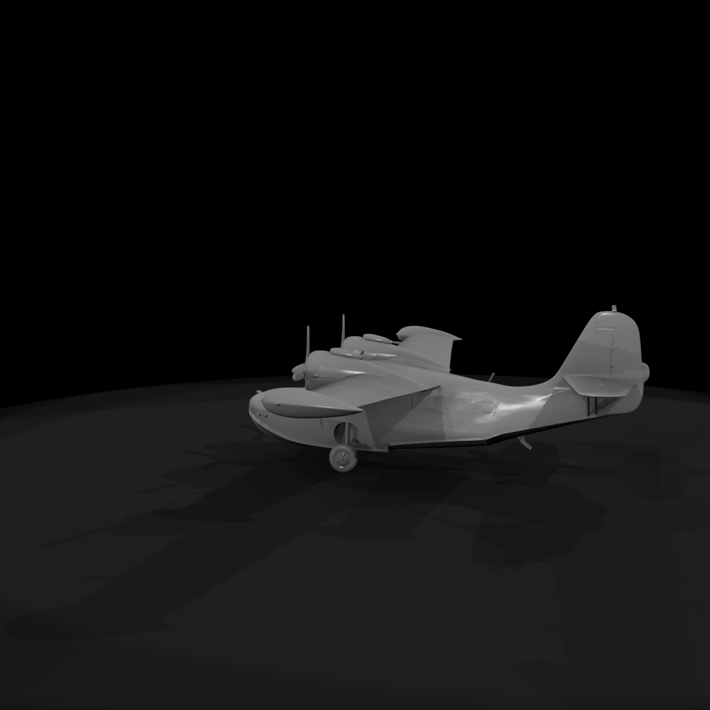 20260612 Blue White Amphibian Airplane 991Da70462