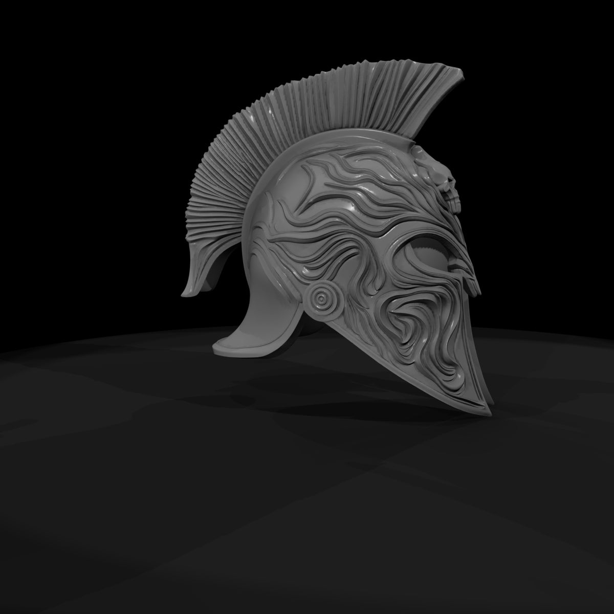 ornate-spartan-skull-crest-helmet-miniature-diorama-prop-740750