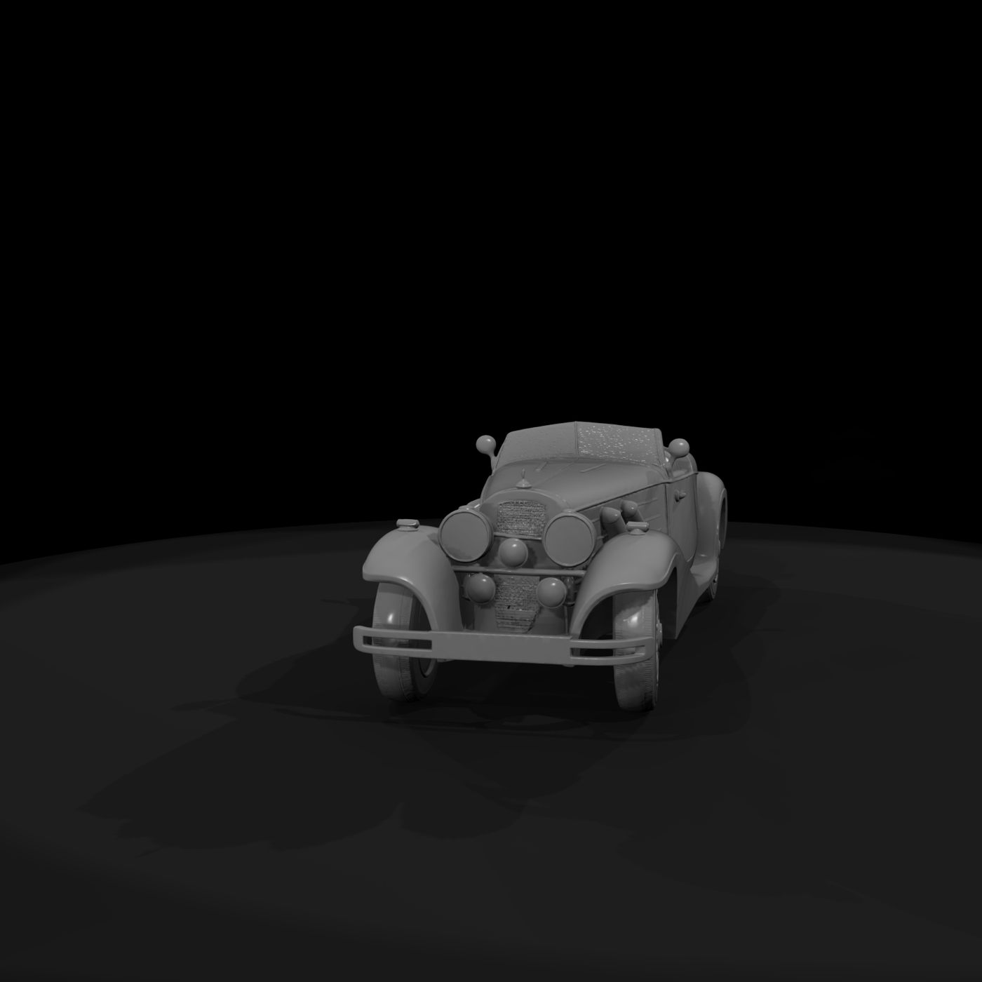 Classic Vintage Convertible Roadster