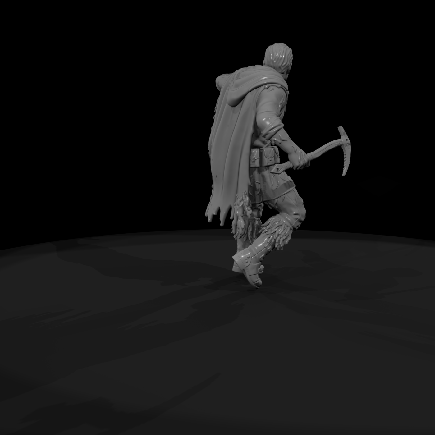 Poparc 0090 Sunken Temple Explorer Alternate Pose