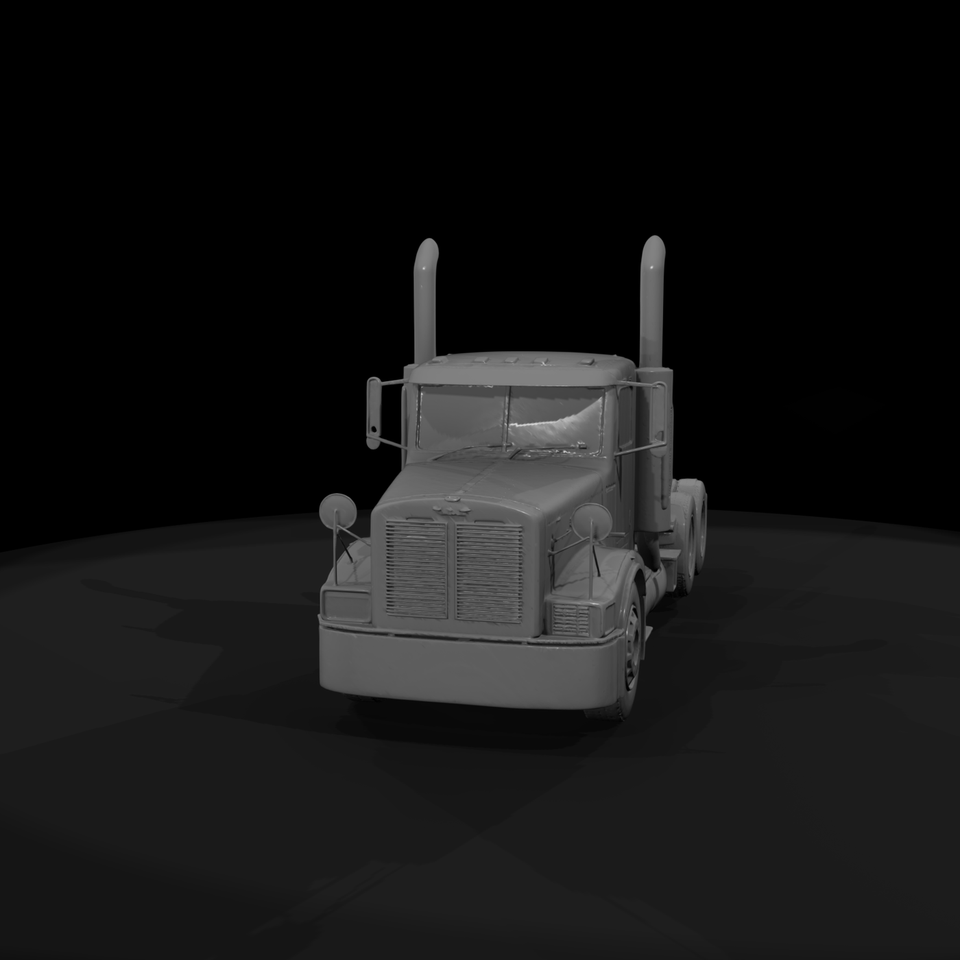 2005 Peterbilt 385 Daycab