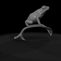 stylized_poison_dart_frog_3d_model_6hguywtq — thumbnail 7