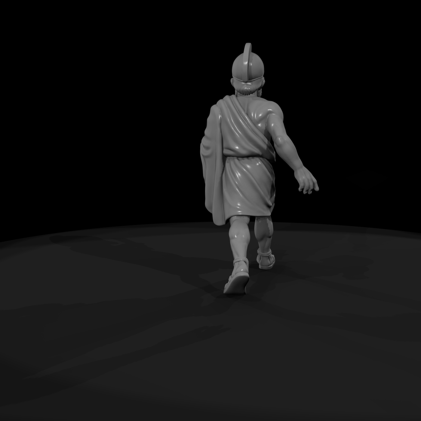 Hist 0018 Historical Pericles Miniature Figure