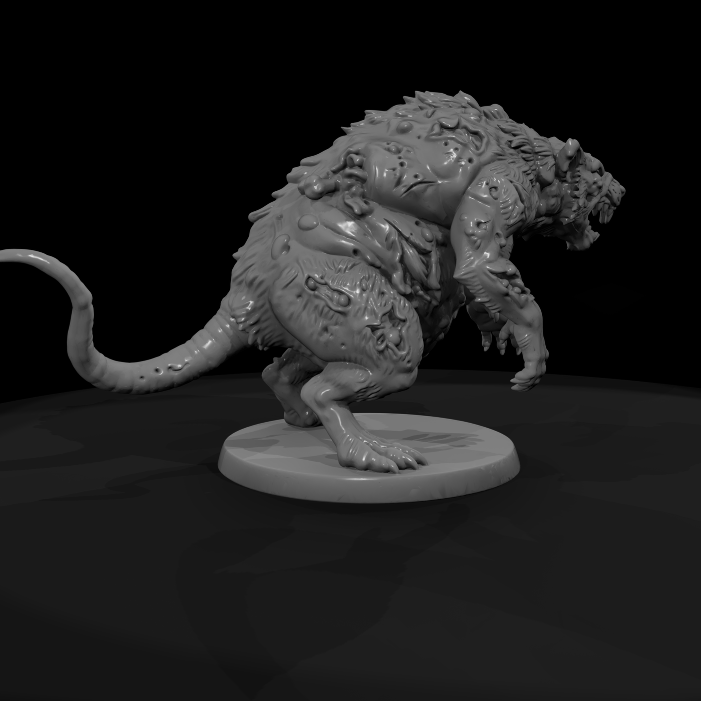 Creature Plague Hide Rat Beast