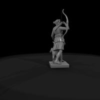neoclassical-artemis-deer-statue-diorama-miniature-131367 — thumbnail 8