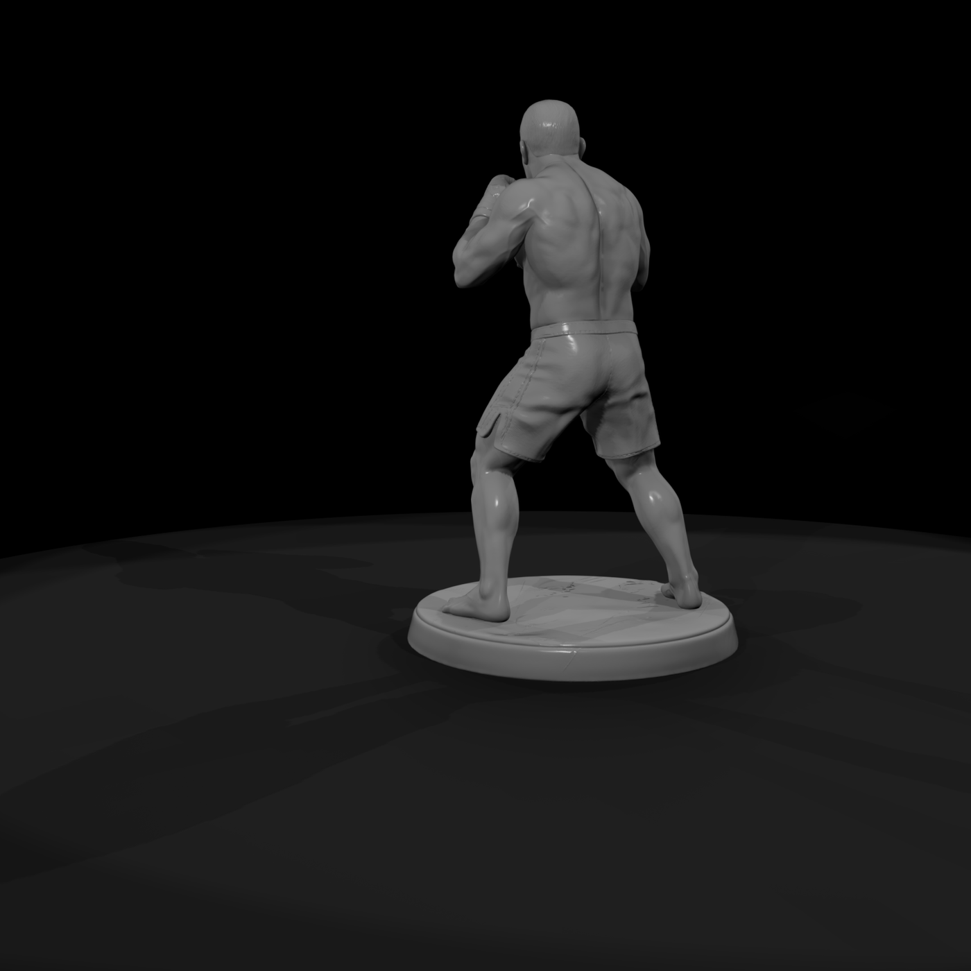 Crm 088 Tough Guy Cage Fighter