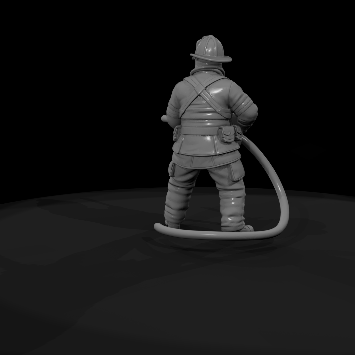 0098 First Resp Firefighter Hose