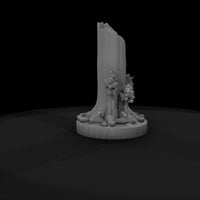 stylized-broken-tree-stump-woodland-diorama-419318 — thumbnail 8