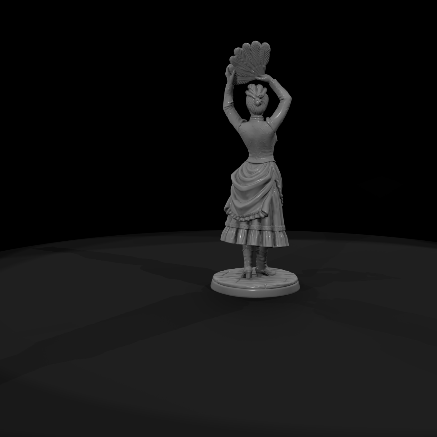 Ww 0224 Townsfolk Stage Dancer