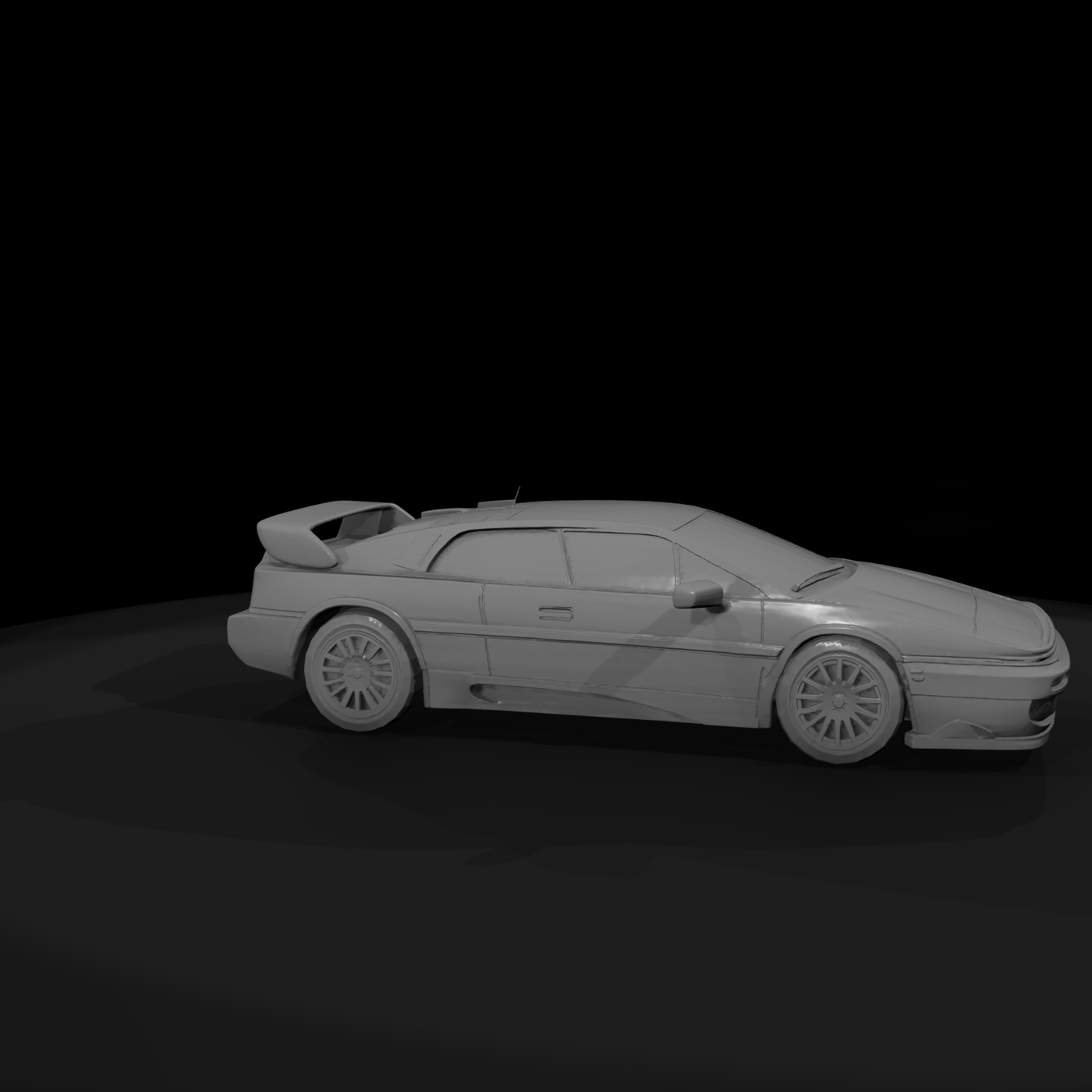 Wedge Sports Coupe — Car Body