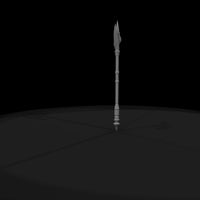 stylized-medieval-poleaxe-miniature-prop-009724 — thumbnail 8