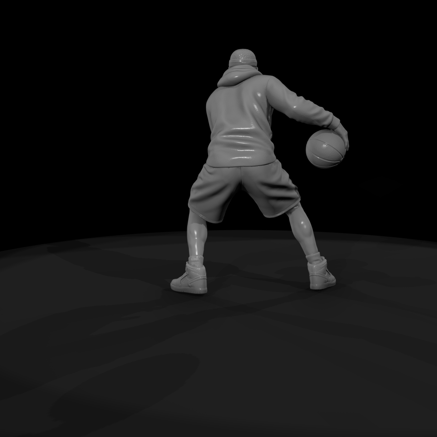 Poparc 0223 Streetball Dribble Artist
