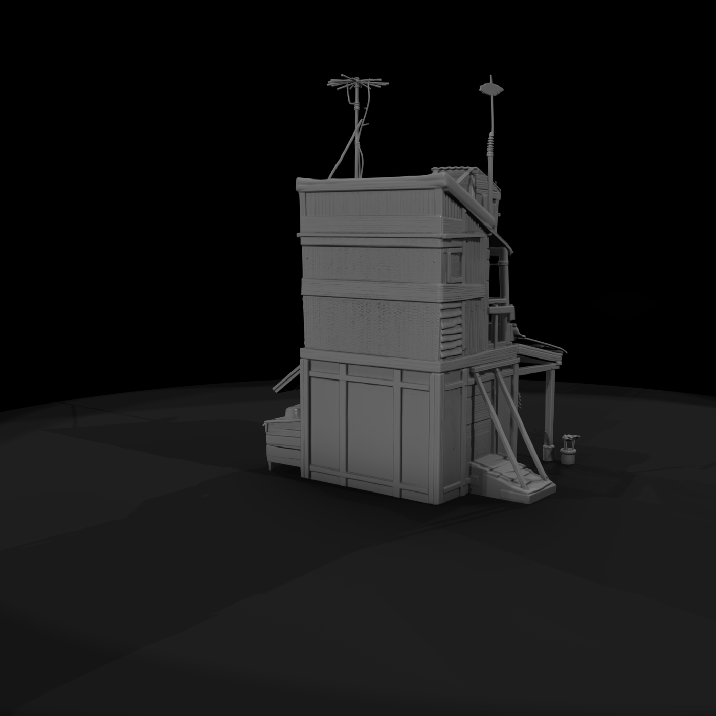 20260612 Miniature Shanty House C257A72B9A