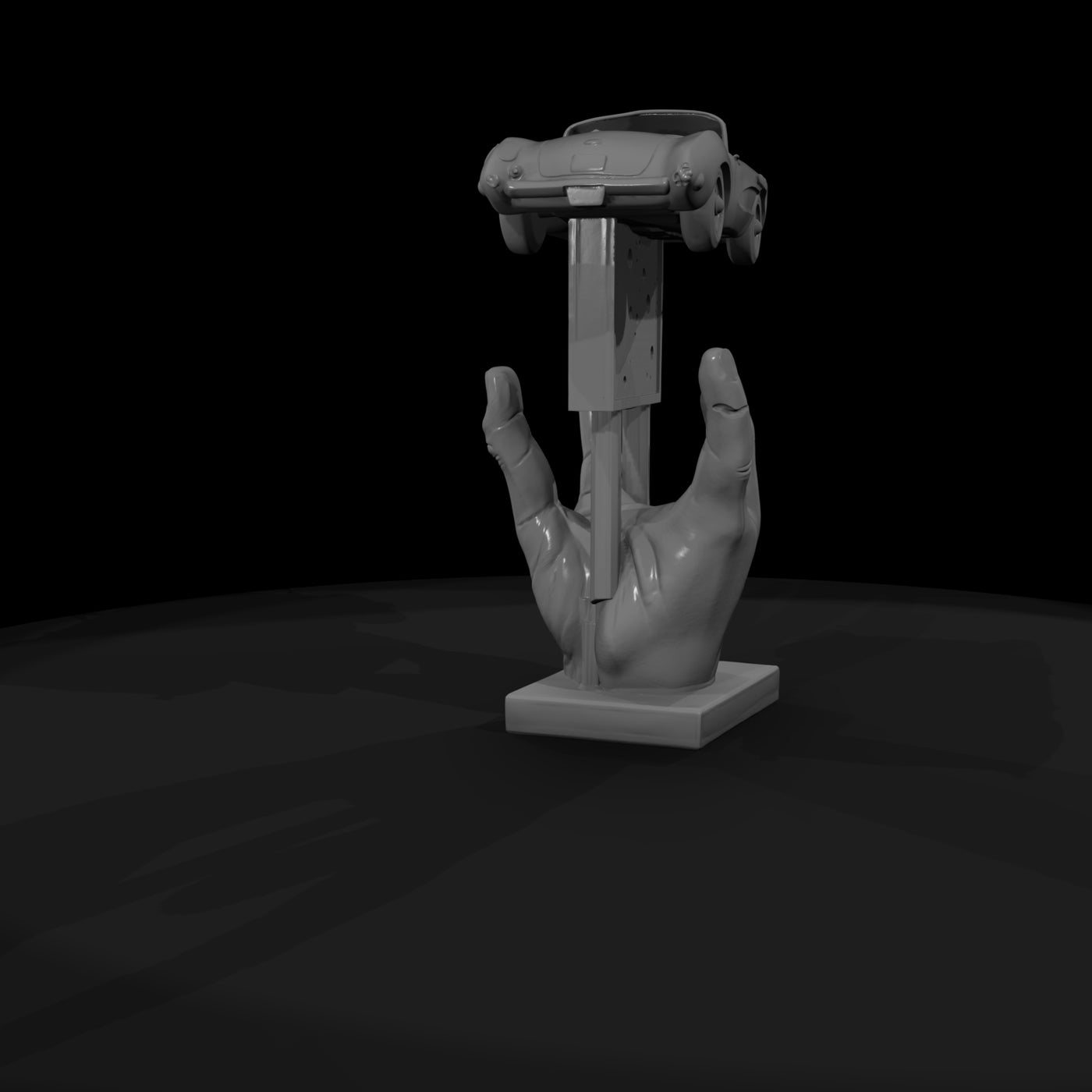 hand-holding-car-model