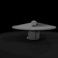 retro_sci_fi_ufo_booth_3d_model — thumbnail 8
