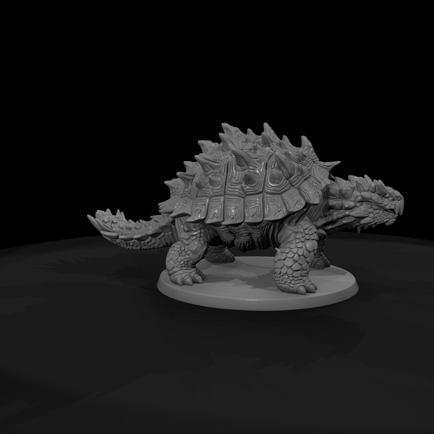 stylized-fantasy-spiked-armored-giant-turtle-minia