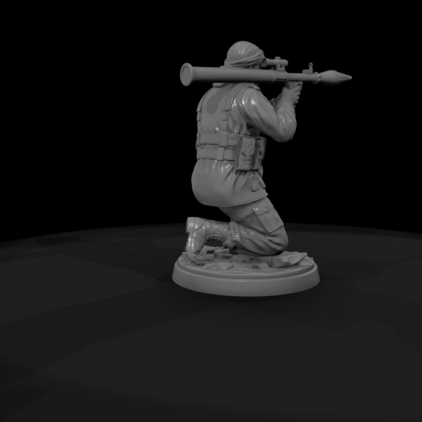 Crm 050 Insurgent Fighter Rpg Gunner