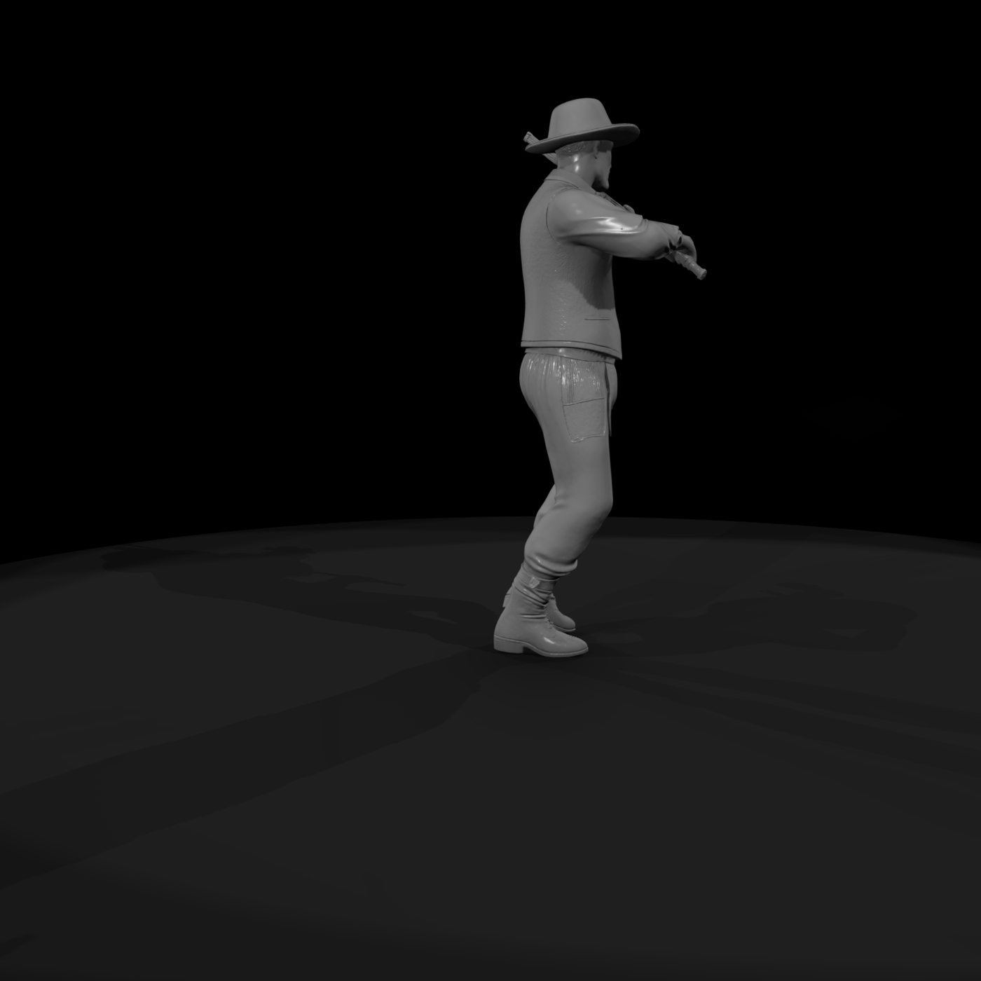 Stylized Folk Violinist