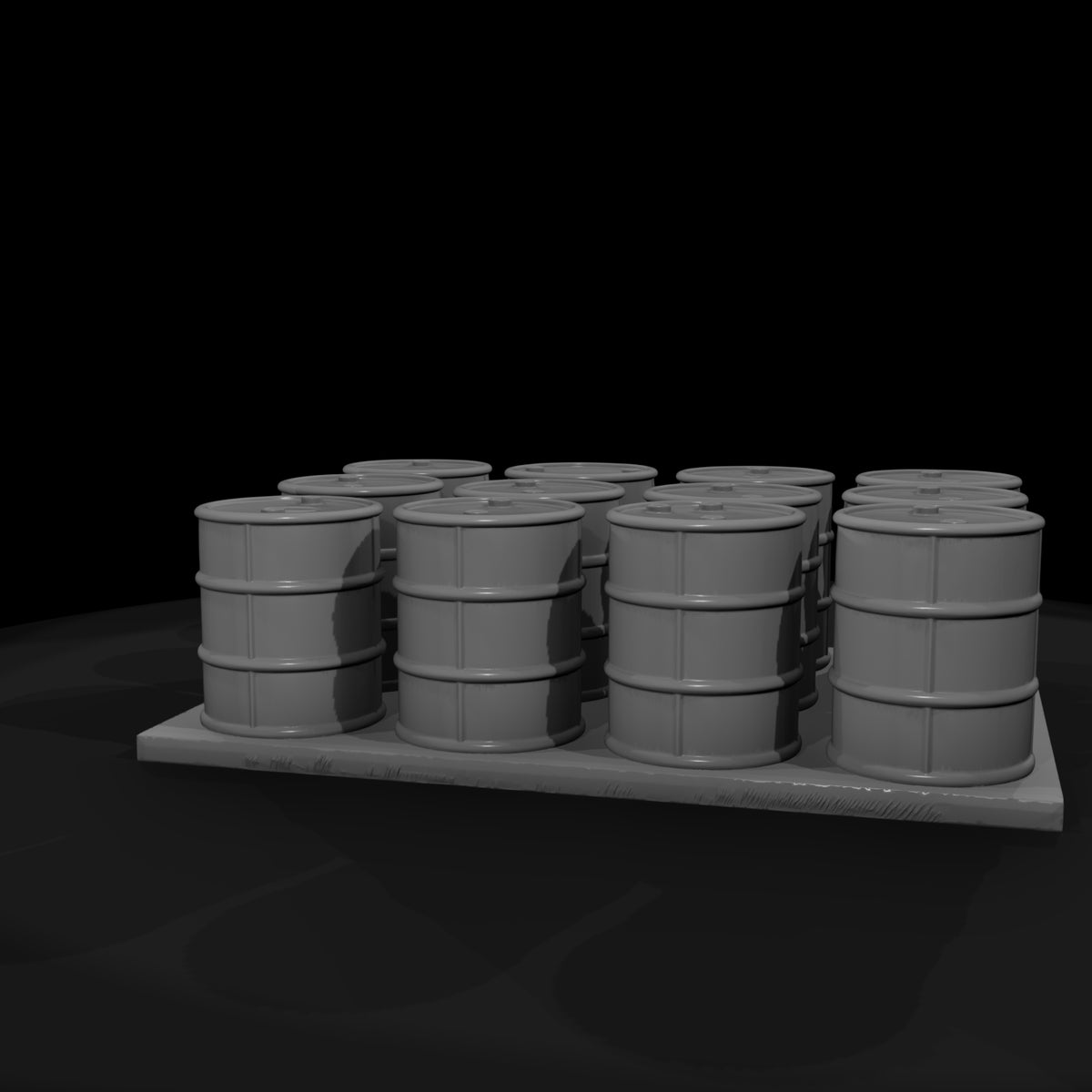 mil-160-ww2-england-oil-drum-row