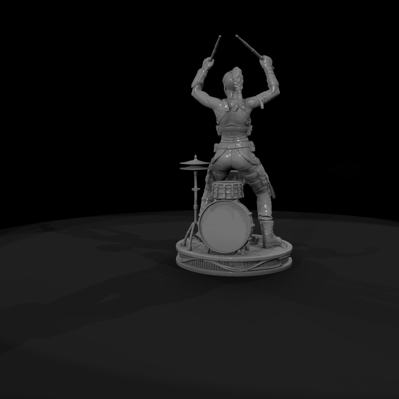 Poparc 0153 Arena Drummer