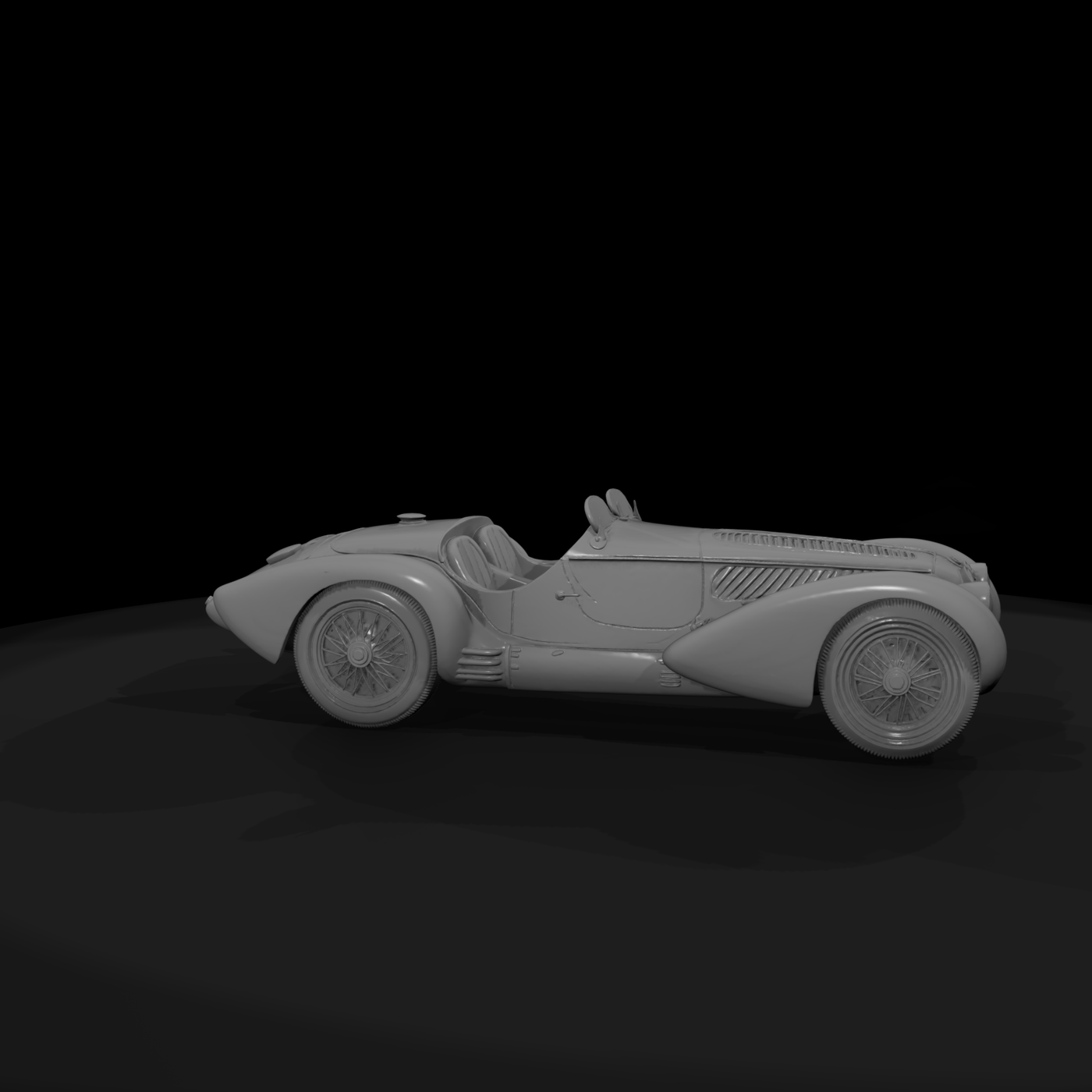 Vintage Roadster — Car