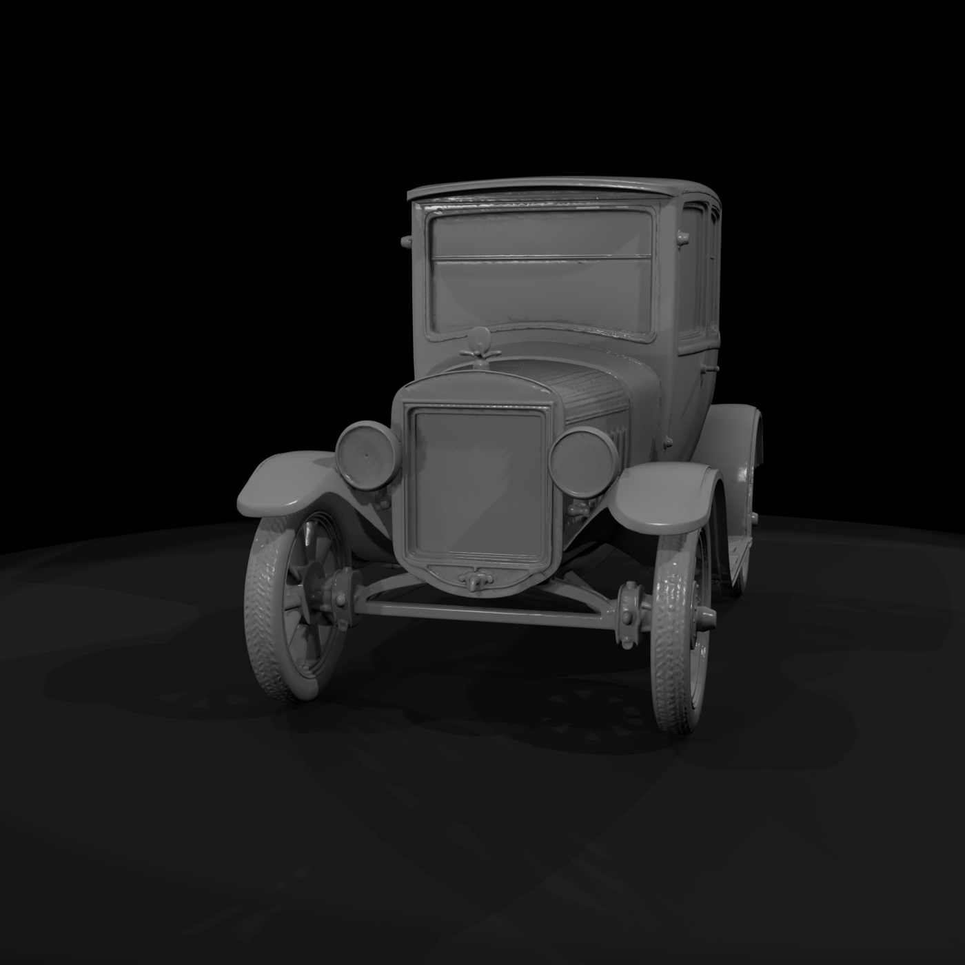 1920s Ford Town Car