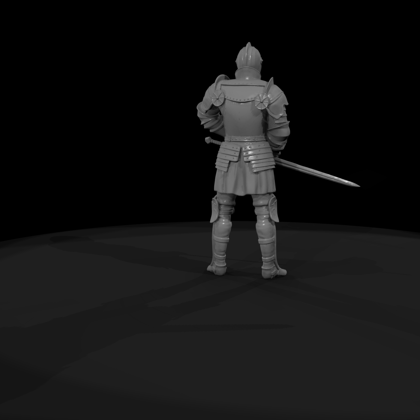 Full-Plate Armored Knight