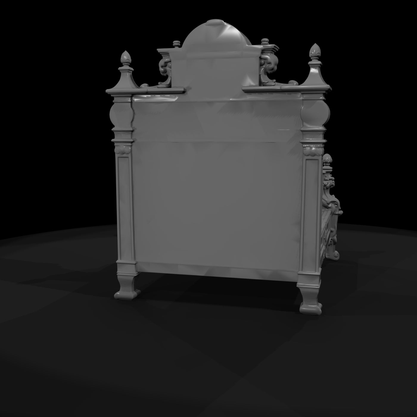 ornate-carved-bed