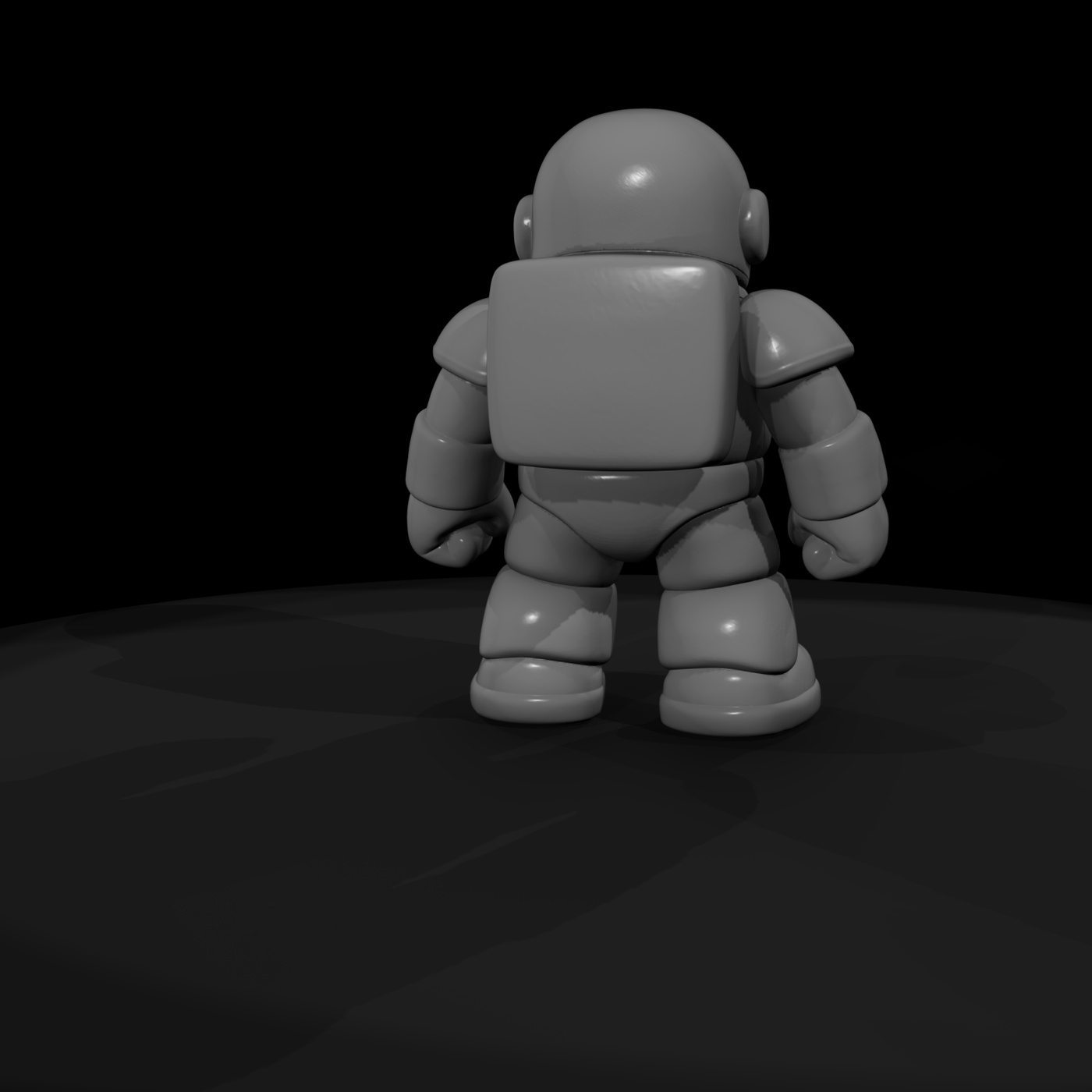 Mr Toyprops 100 001 032 Generic Space Hero Toy Fig