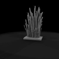stylized_3d_cattail_reed_cluster_toxdtg0x — thumbnail 7