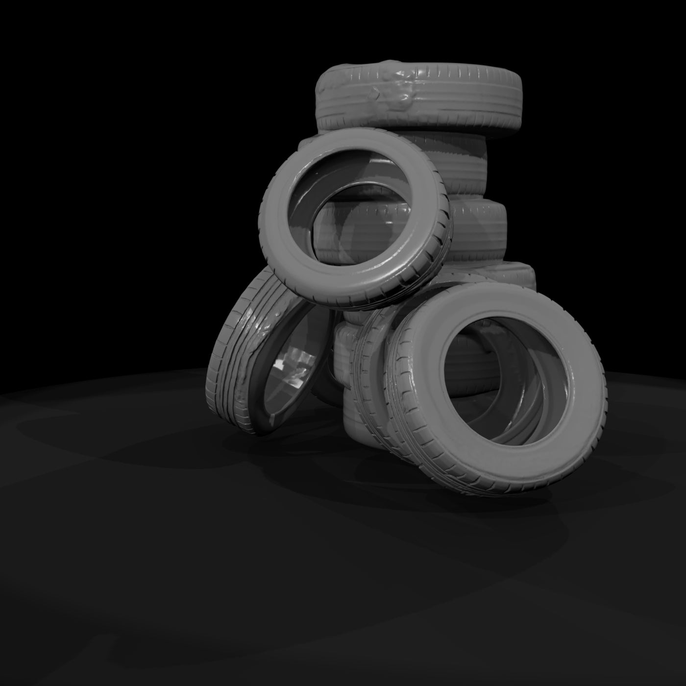 stack-of-tires
