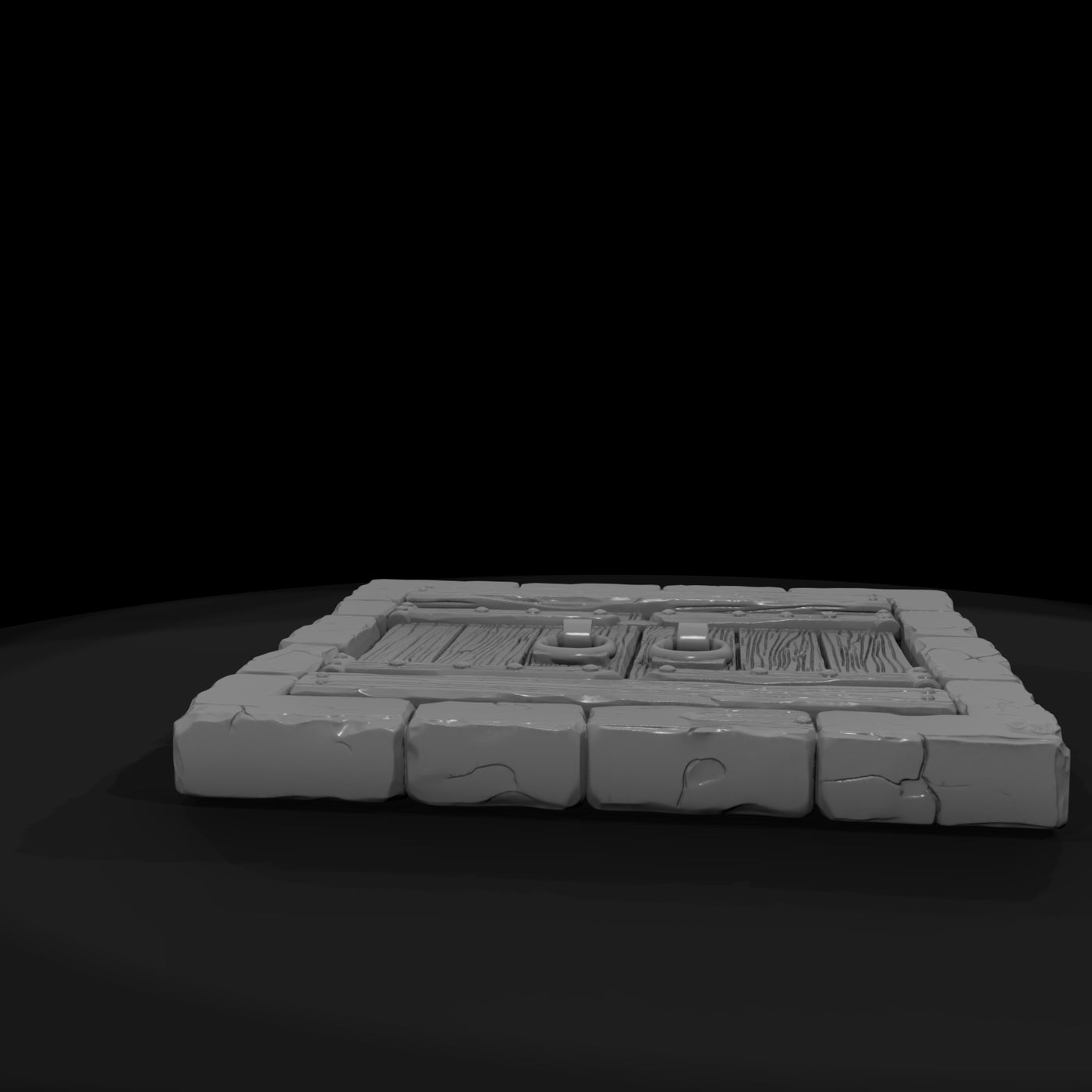 medieval-stone-framed-wooden-trapdoor-3d-model-smj