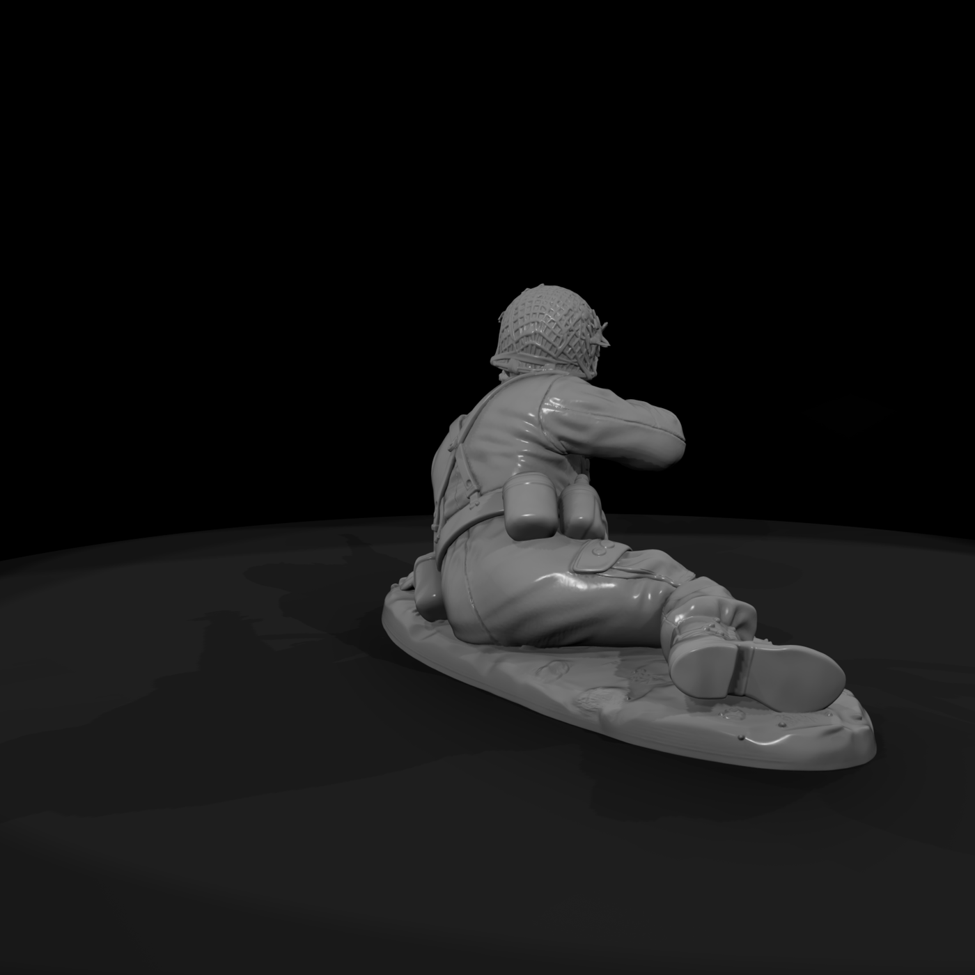 Ww2H 011 United States Army Sniper