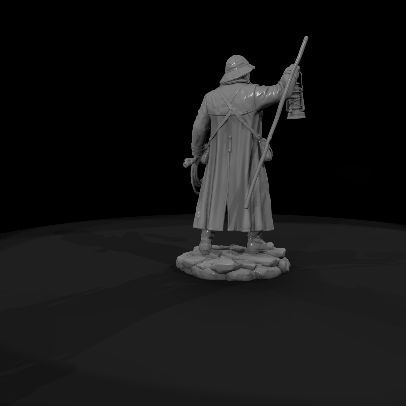 Poparc 0097 Haunted Lighthouse Keeper Alternate Po
