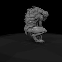 cyclops-demon-figurine-3d-printable-stylized-horror-miniature-580761 — thumbnail 8