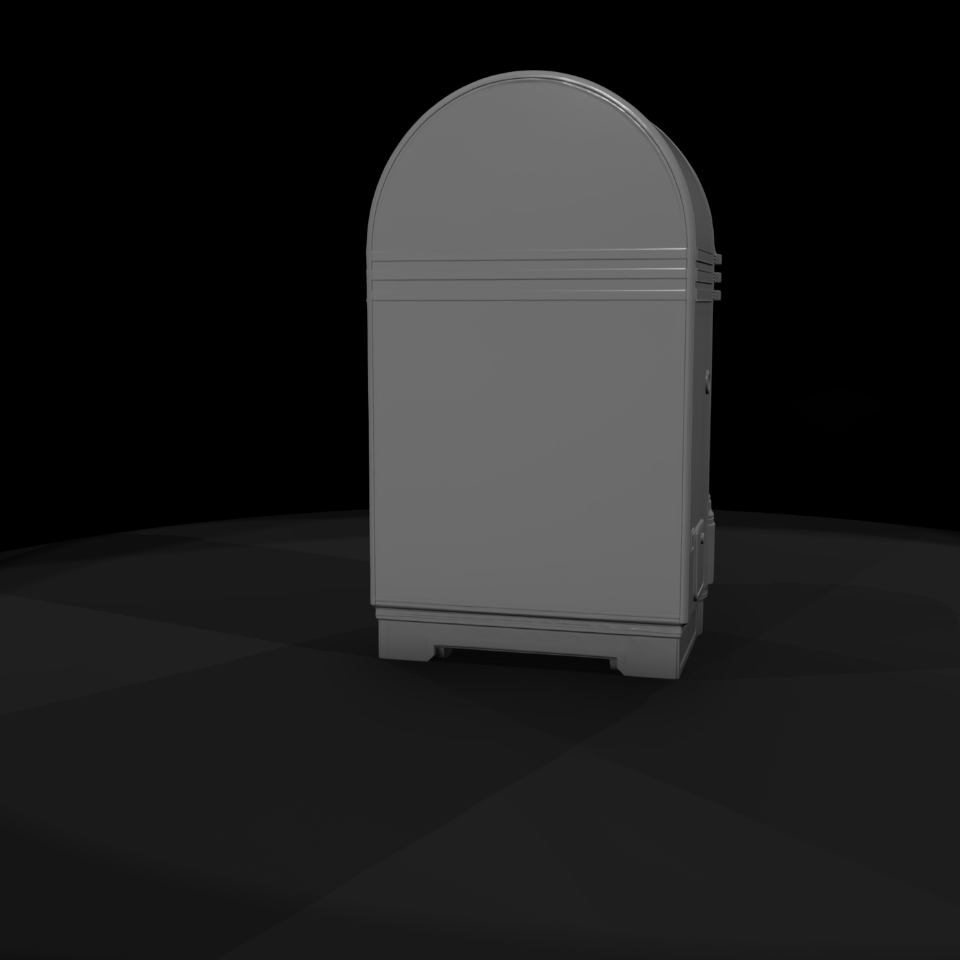 Retro Illuminated Jukebox