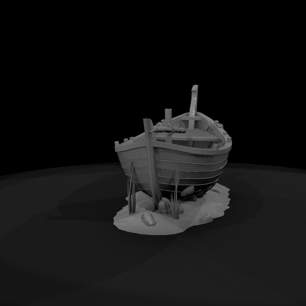 stylized-beached-wooden-fishing-boat-3d-model-wciu