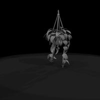 stylized-hanging-pothos-planter-3d-printable-miniature-869770 — thumbnail 8
