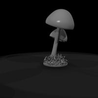 stylized_fly_agaric_toadstool_3d_model_aoyj7rsr — thumbnail 7